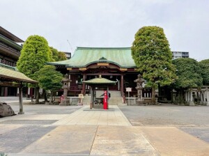 川崎大師不動堂