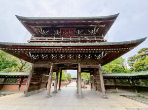 川崎大師不動門