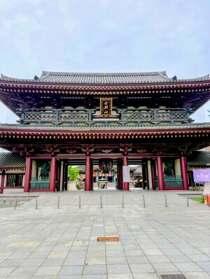 川崎大師大山門