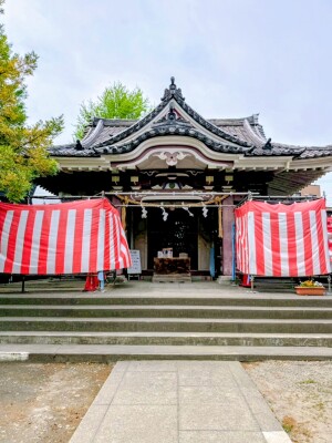 若宮八幡宮「拝殿」