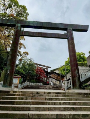 伊勢山皇大神宮二の鳥居