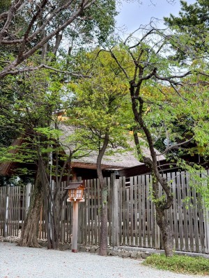 伊勢山皇大神宮本殿