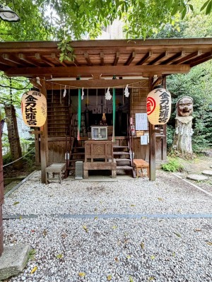 大綱金刀比羅神社拝殿