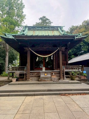 篠原八幡神社の社殿