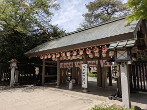櫻木神社「神門」