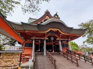 布施弁天 東海寺「本堂」