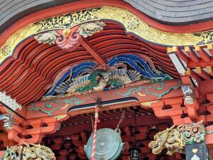 布施弁天 東海寺「本堂」