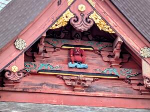 布施弁天 東海寺「本堂」