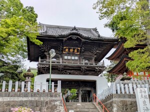 布施弁天東海寺「楼門」