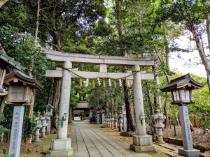 駒木諏訪神社「参道」