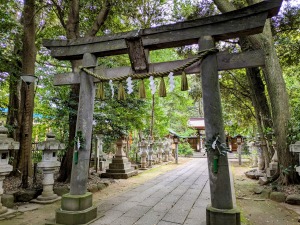 駒木諏訪神社第三鳥居