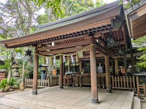 駒木諏訪神社拝殿