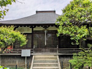 長谷山 本土寺「妙朗堂」
