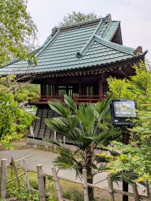 本土寺「鐘楼」