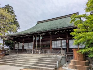 本土寺「本堂」
