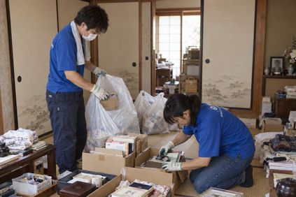 遺品整理のイメージ